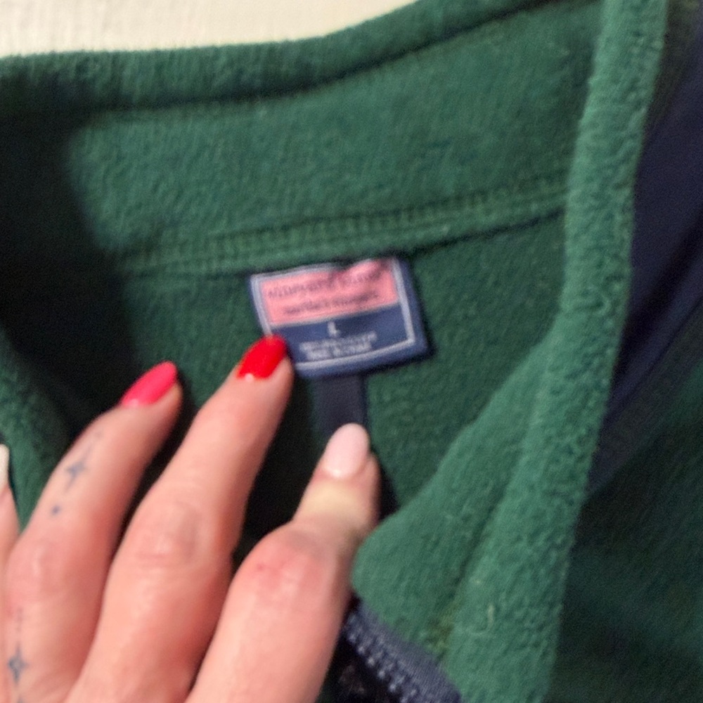 Vineyard Vines Vest fleece - Picture 5 of 8
